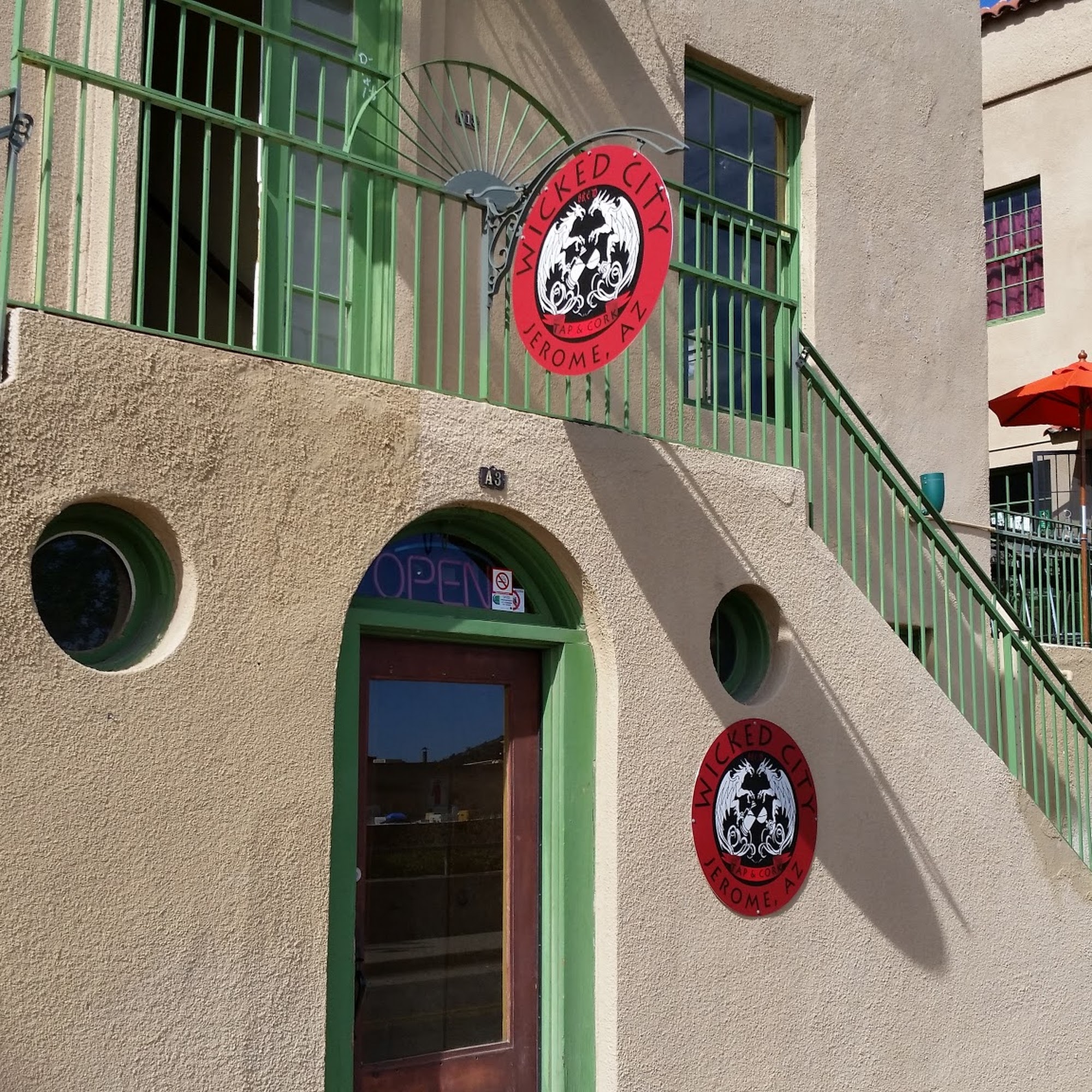 Wicked City Pub Jerome