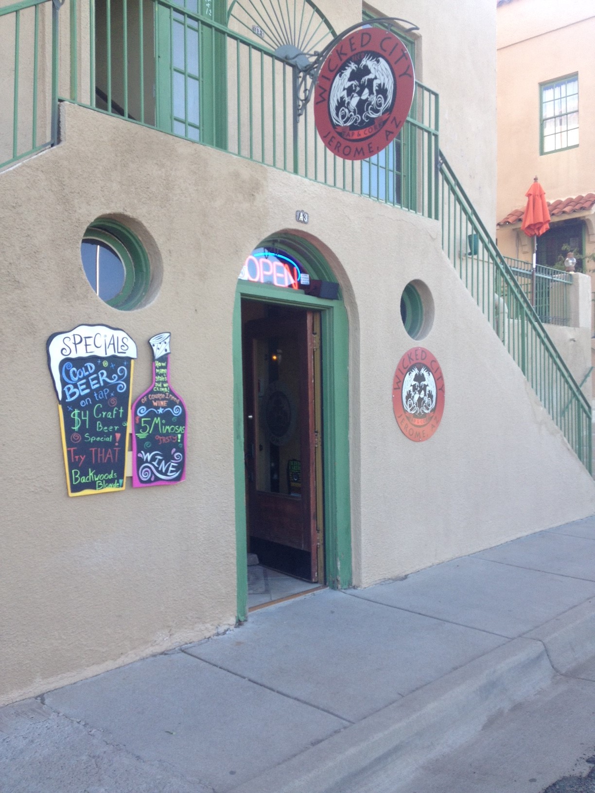 Wicked City Pub Jerome