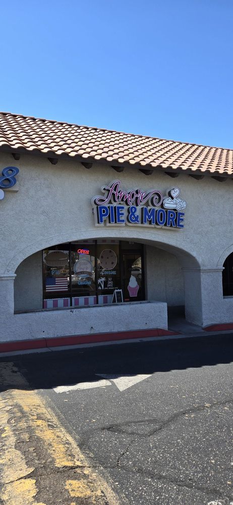 Amore Pie & More 1850 McCulloch Blvd N Suite B5, Lake Havasu City, AZ 86403