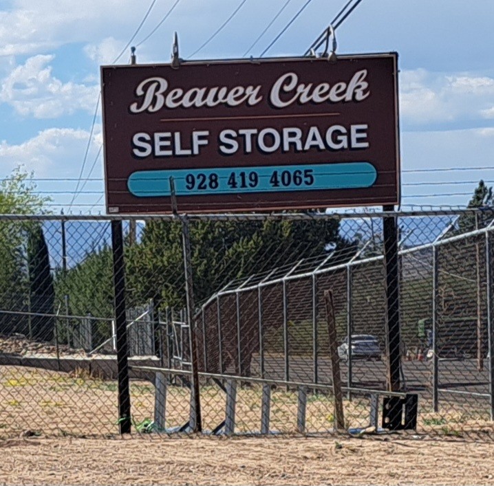Beaver Creek Self Storage - Rimrock Arizona, Lake Montezuma Arizona, Camp Verde Self Storage Lake Montezuma