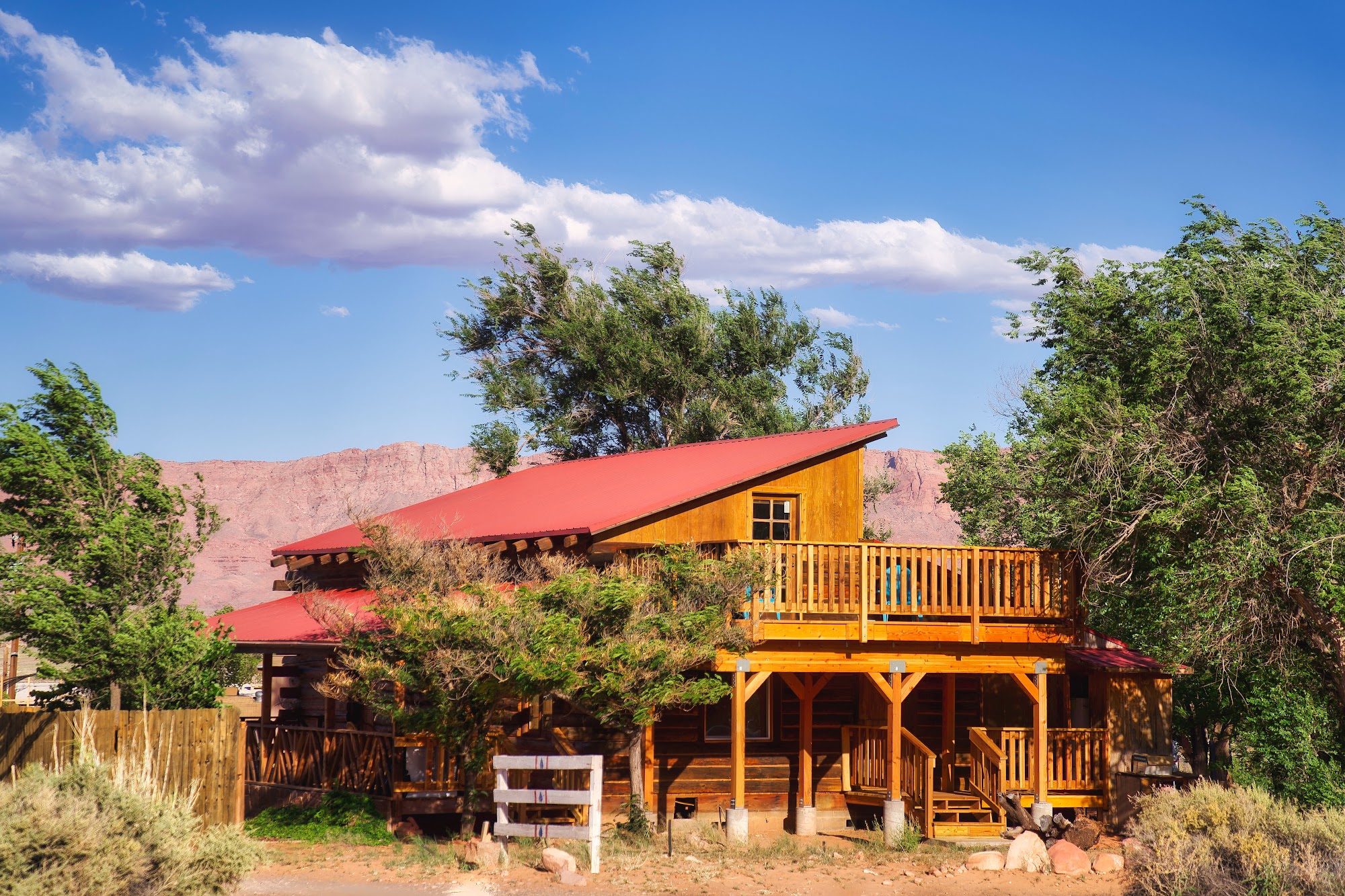 Lee's Ferry Lodge at Vermilion Cliffs Marble Canyon