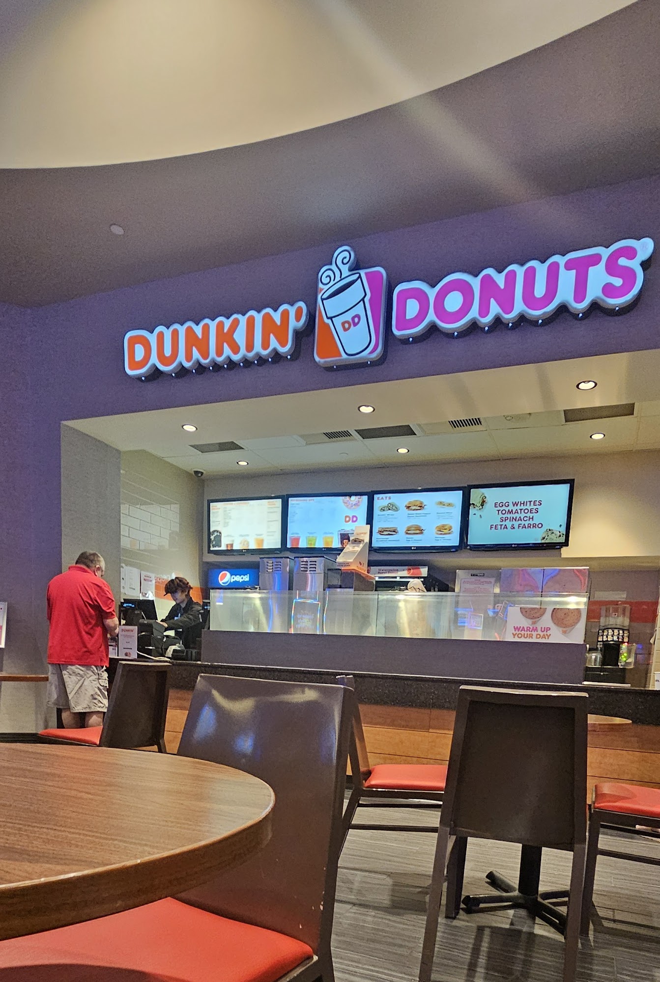 Dunkin' Menu