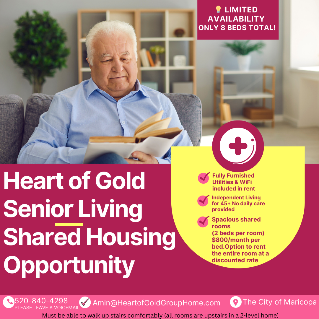 Heart of Gold Senior Housing Maricopa