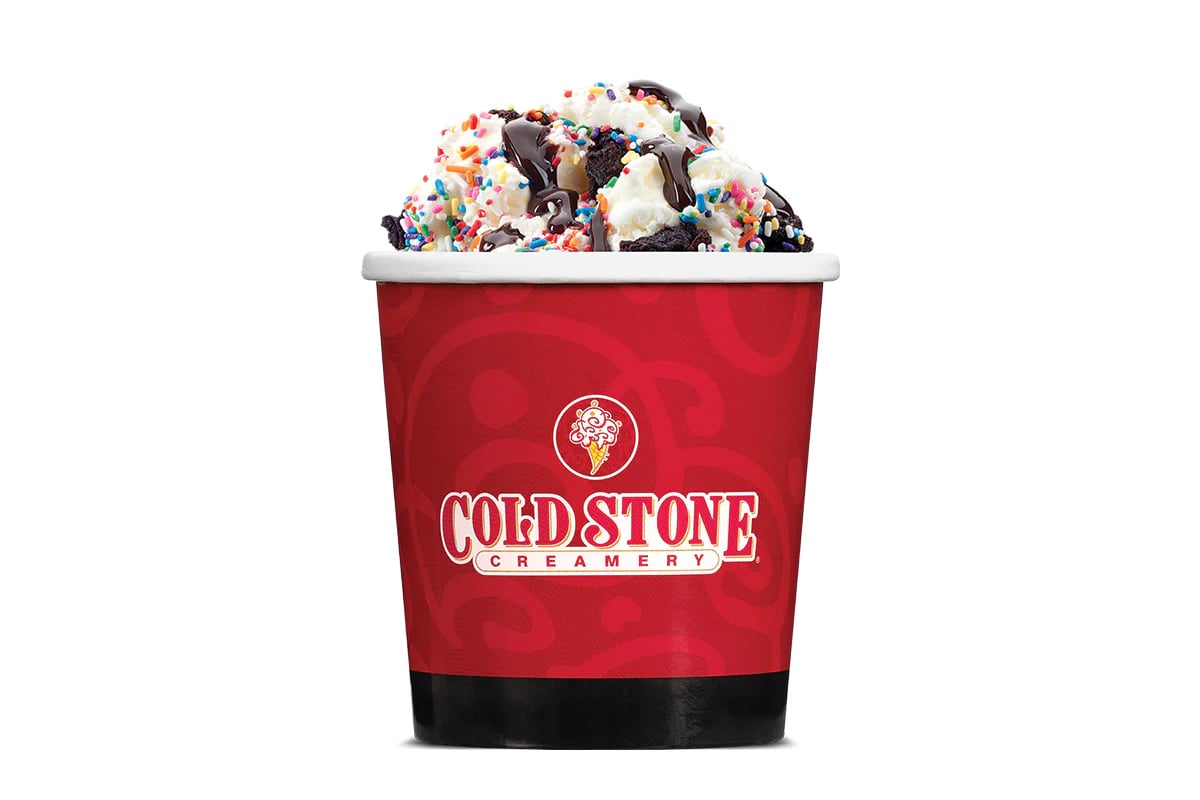 Cold Stone Creamery Menu