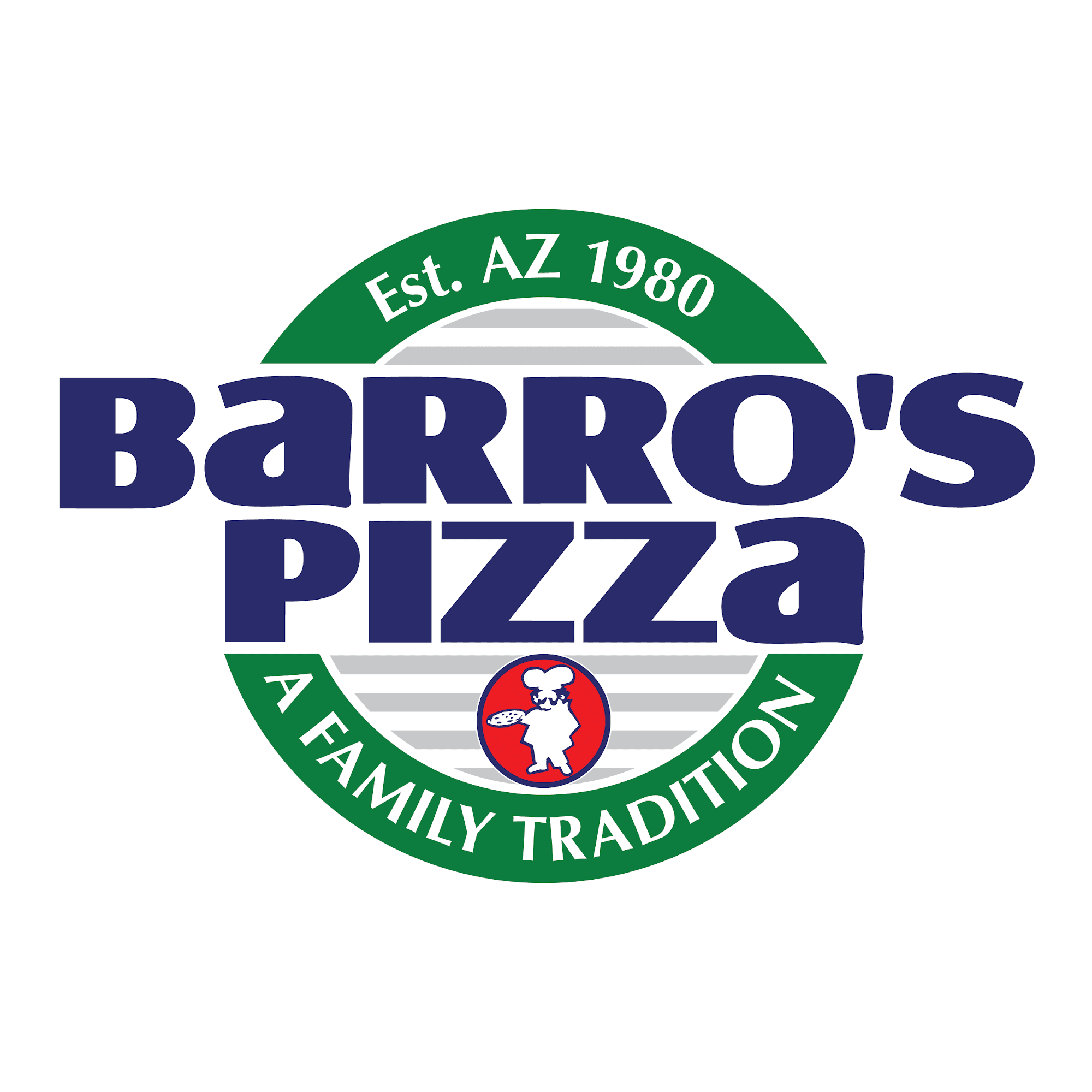 Barro's Pizza Menu