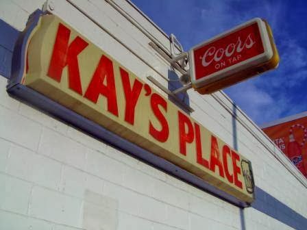 Kay's Place Menu
