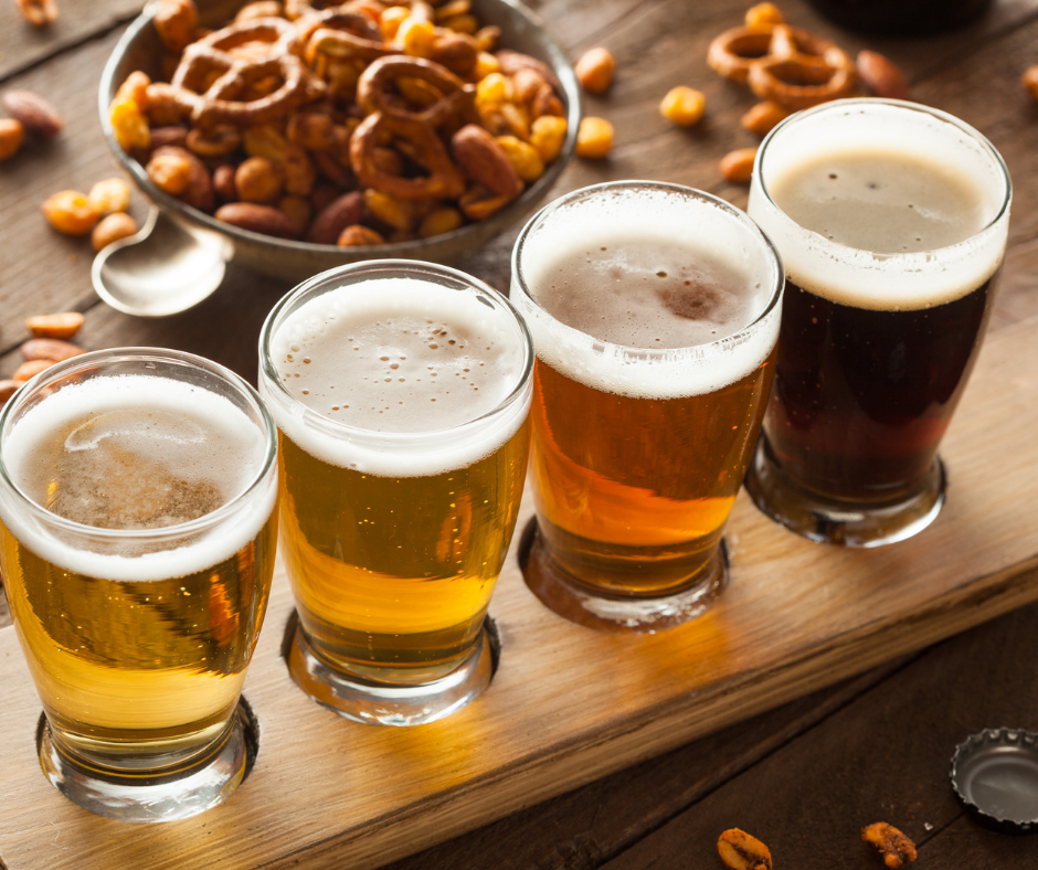 Oro Brewing Company Menu