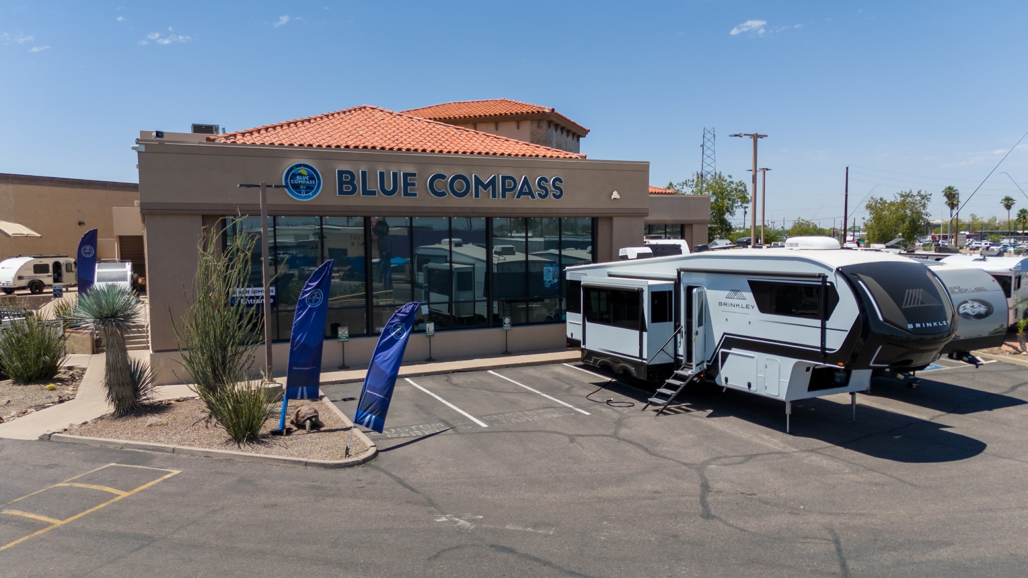 BLUE COMPASS RV MESA (TOM'S CAMPERLAND) - Mesa AZ - Hours, Directions ...
