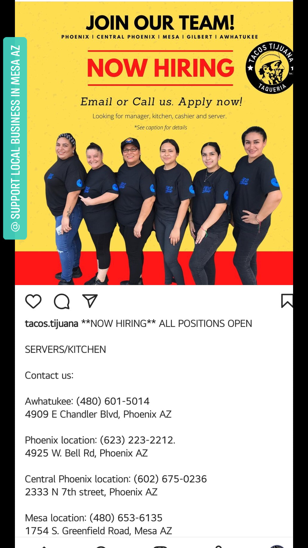 Photo credit: facebook