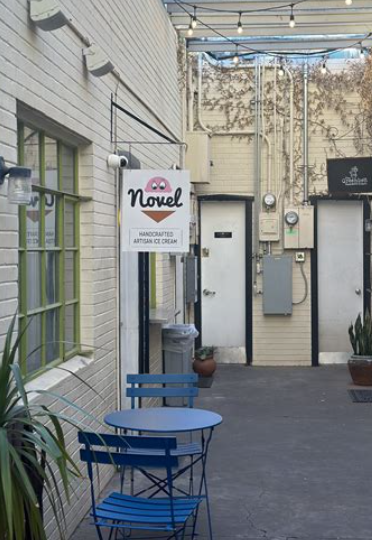 Novel Ice Cream Mesa