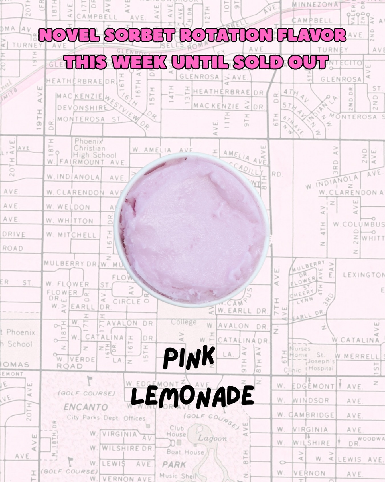 Novel Ice Cream Mesa