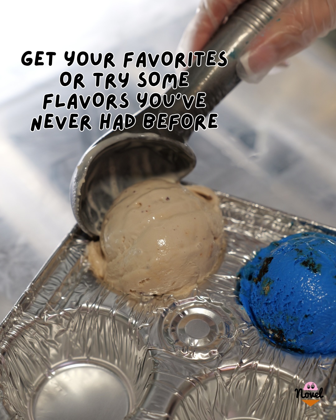 Novel Ice Cream Mesa
