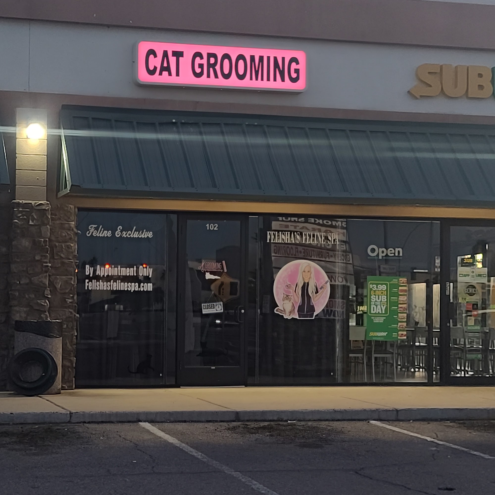 Felisha's Feline Spa Cat Grooming Mesa