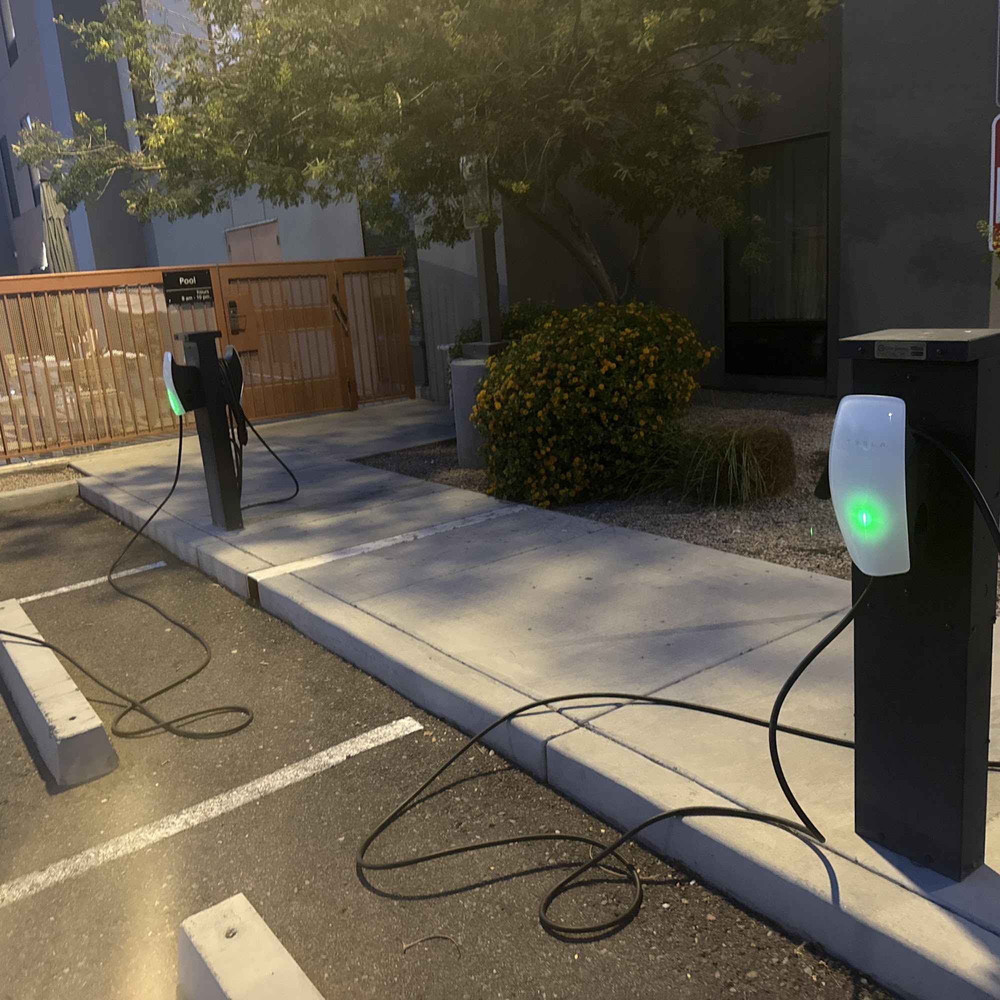 Tesla Destination Charger