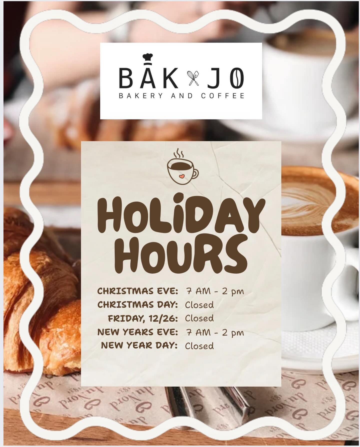 BAK&JO | Bakery and Coffee Shop Mesa