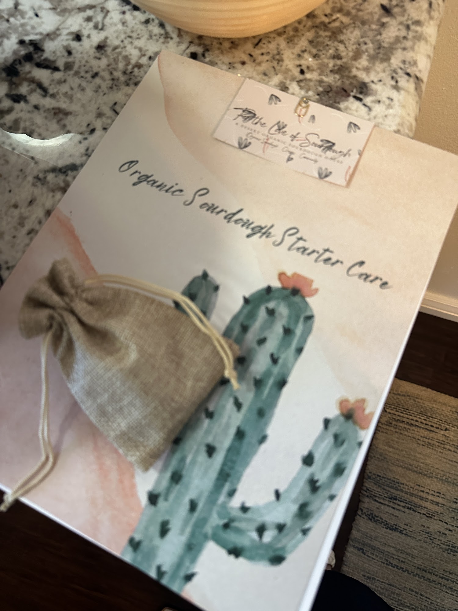 For the Love of Sourdough: A Desert Organic Sourdough House Menu