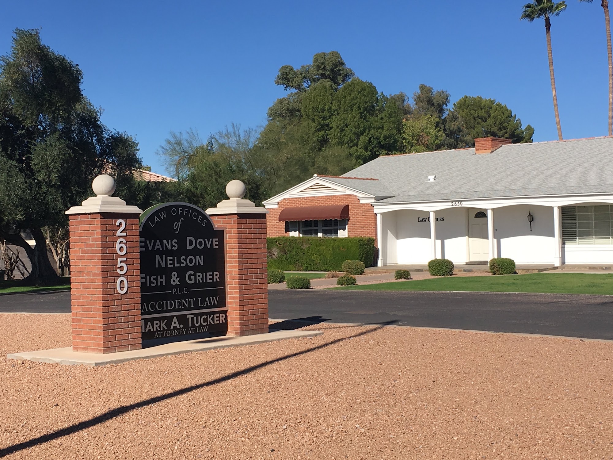 Evans, Dove, Nelson, Fish & Grier PLC