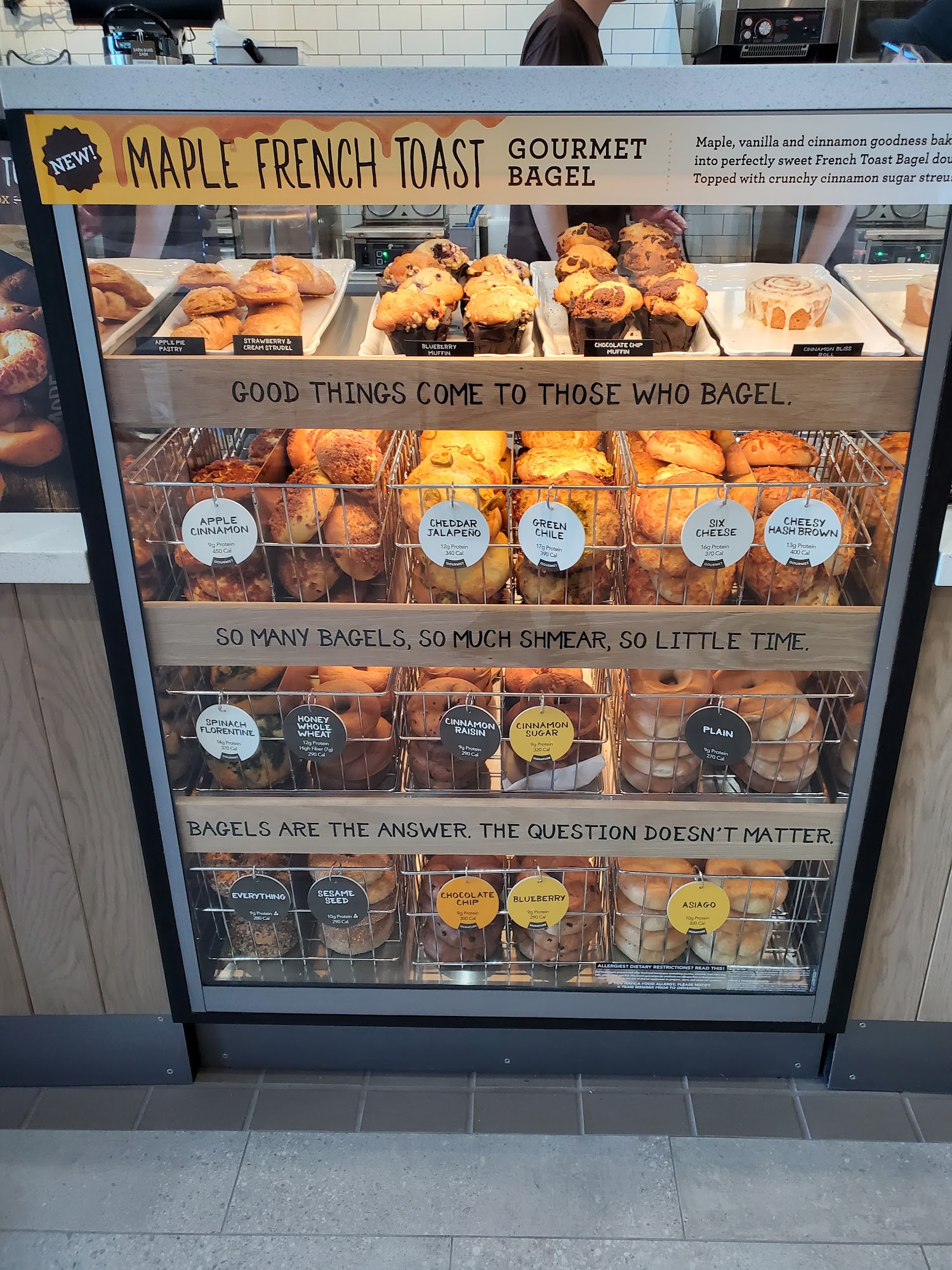 Einstein Bros. Bagels Menu