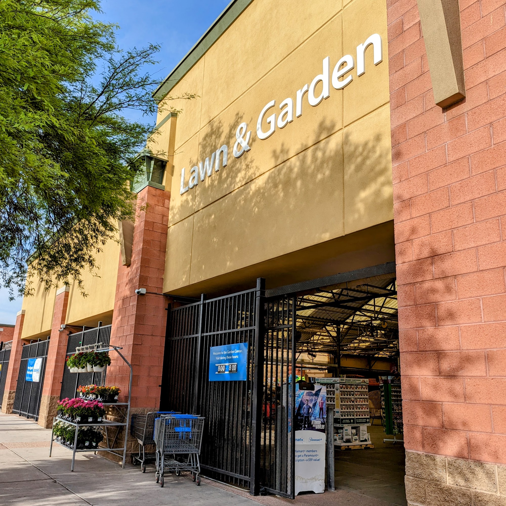 Walmart Garden Center