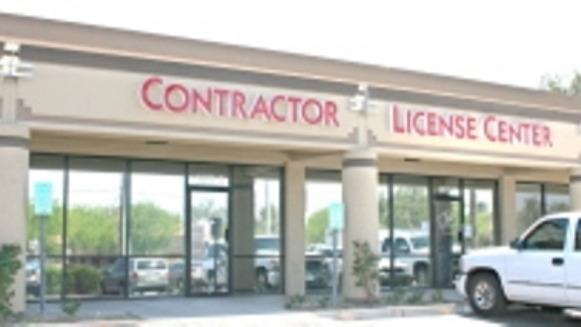 Arizona Contractor License Center Mesa