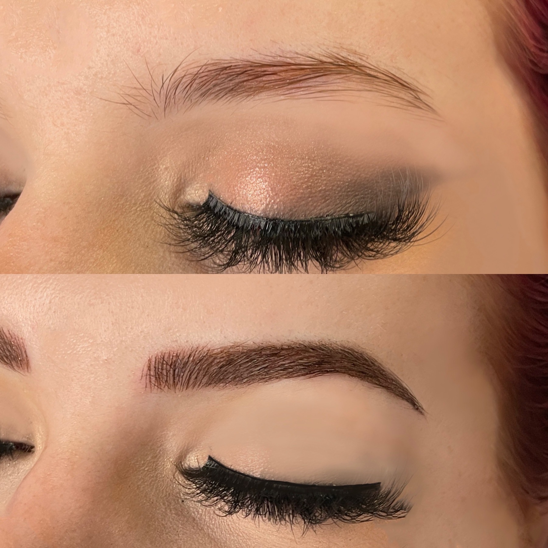 Leora Lash and Brows