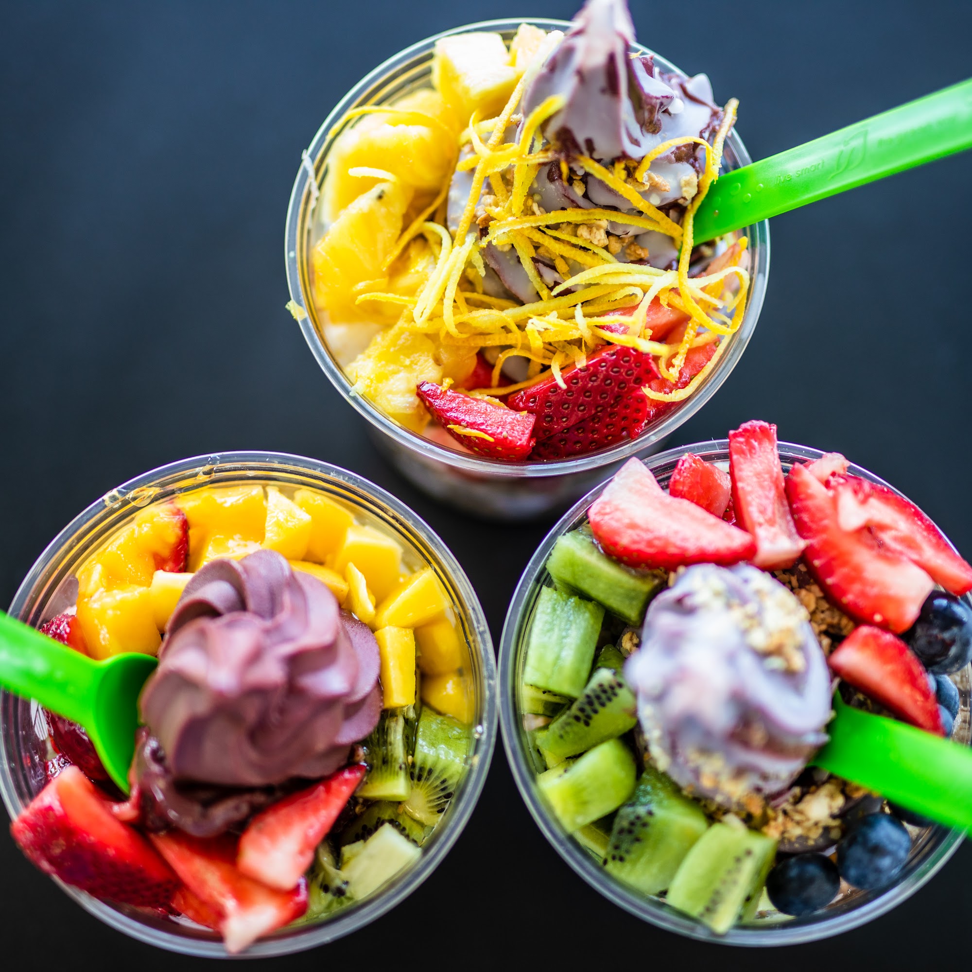 Berry Divine Acai Bowls