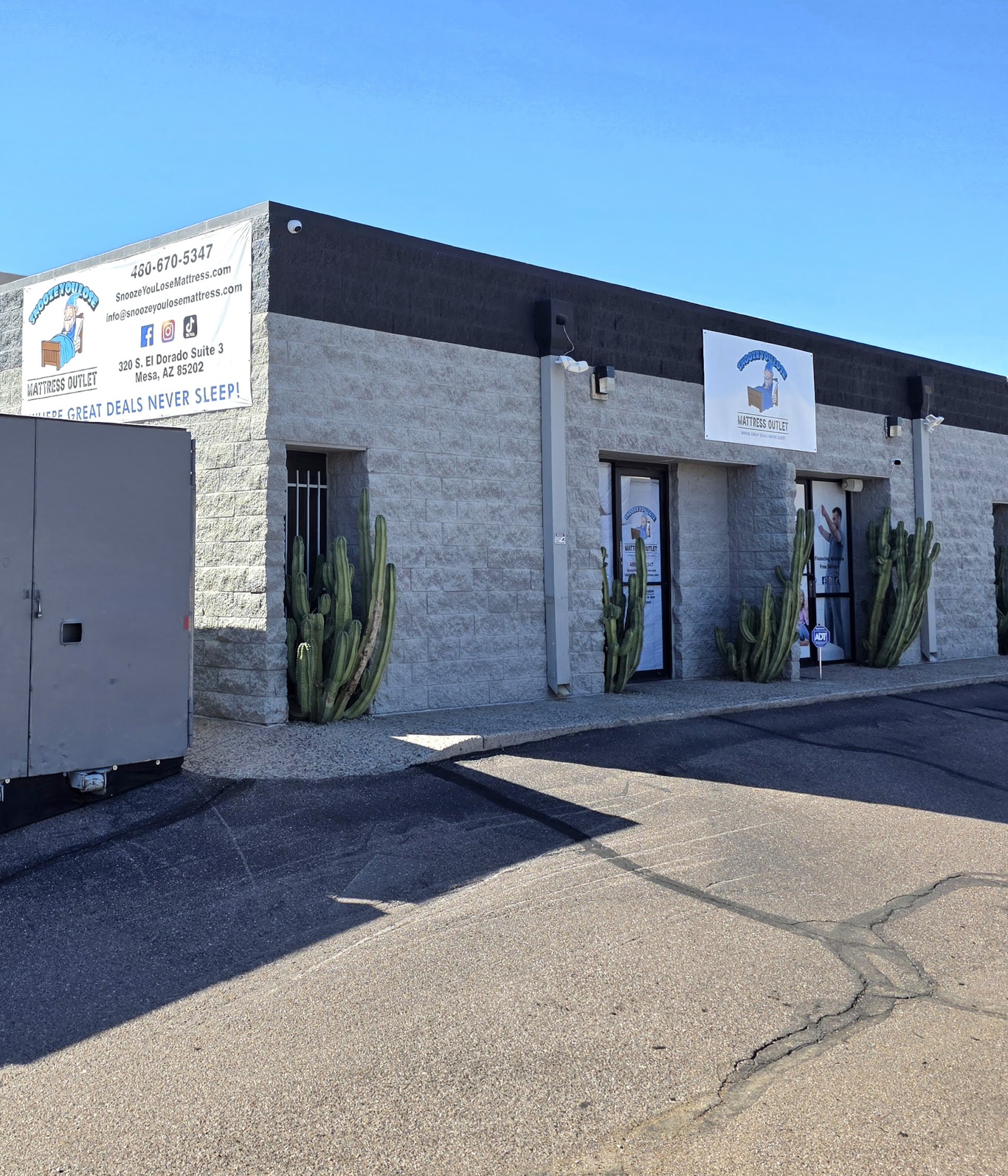 Snooze you Lose Mattress Discount Outlet Firm Mesa