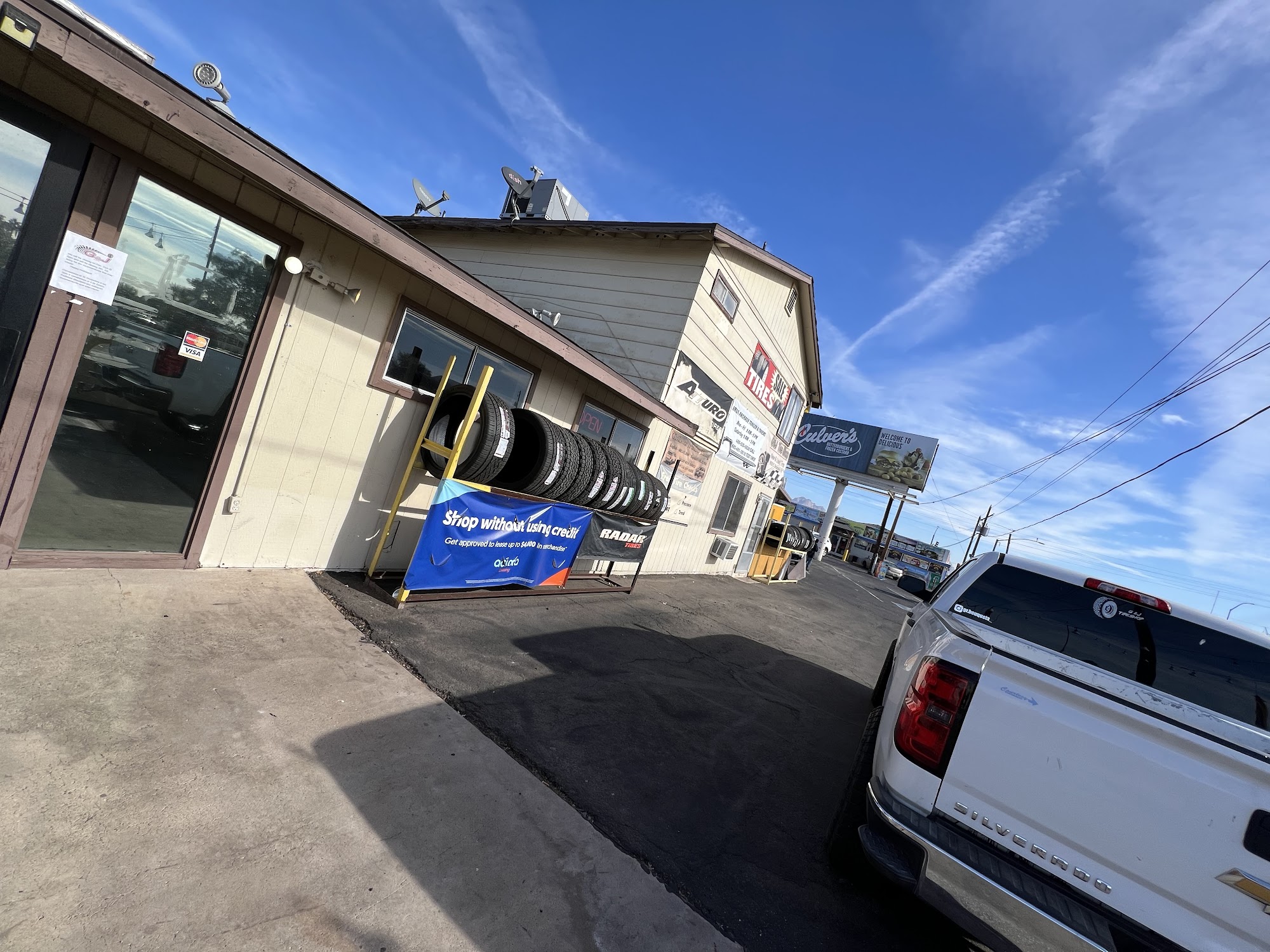 G&J Tire Shop Mesa