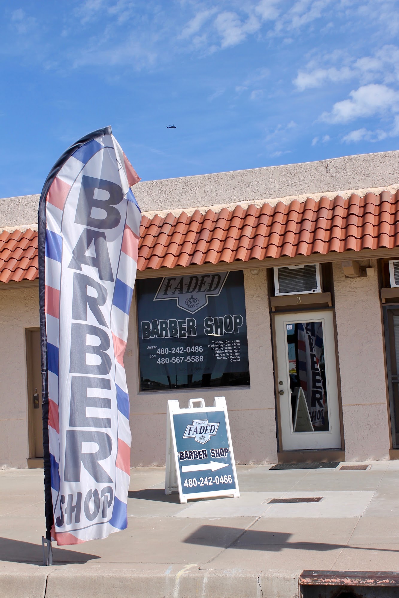 YoungFaded Barber Shop 3 S Morris, Mesa Arizona 85201