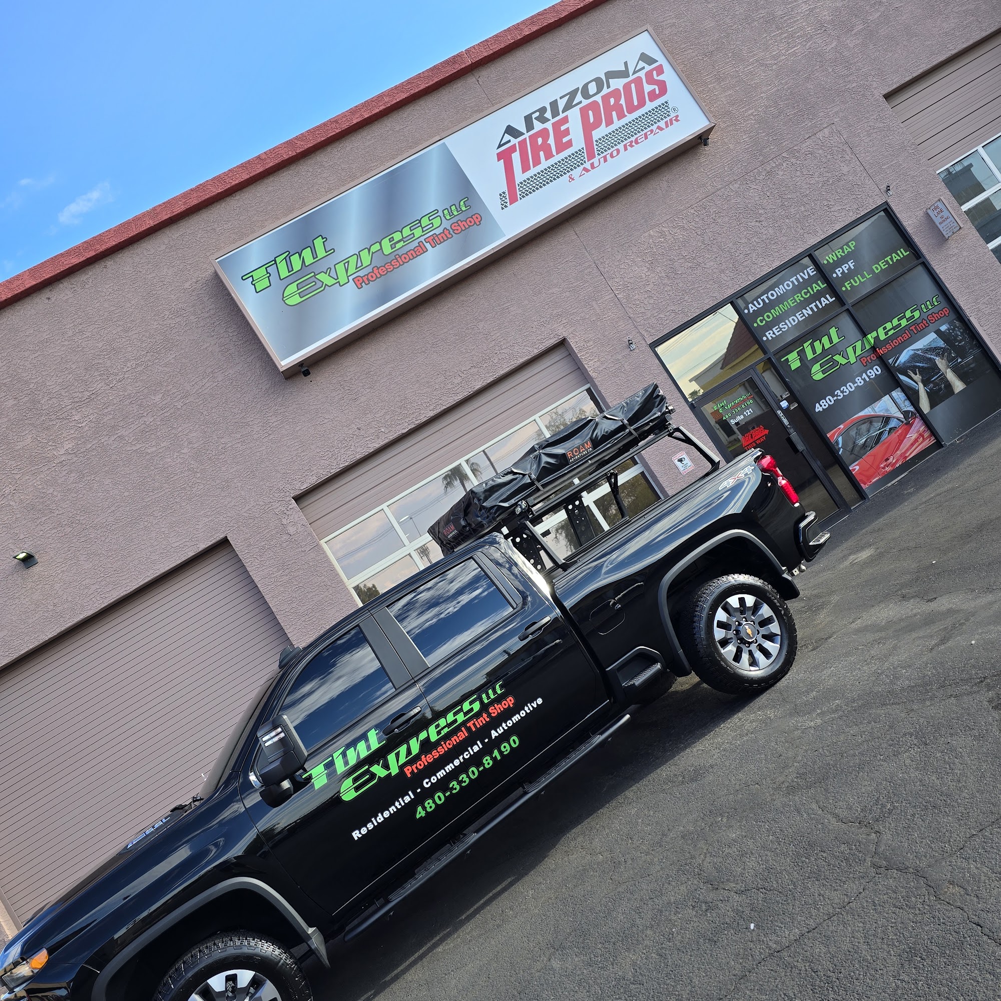 Tint Express LLC 2033 W University Dr, Mesa Arizona 85201