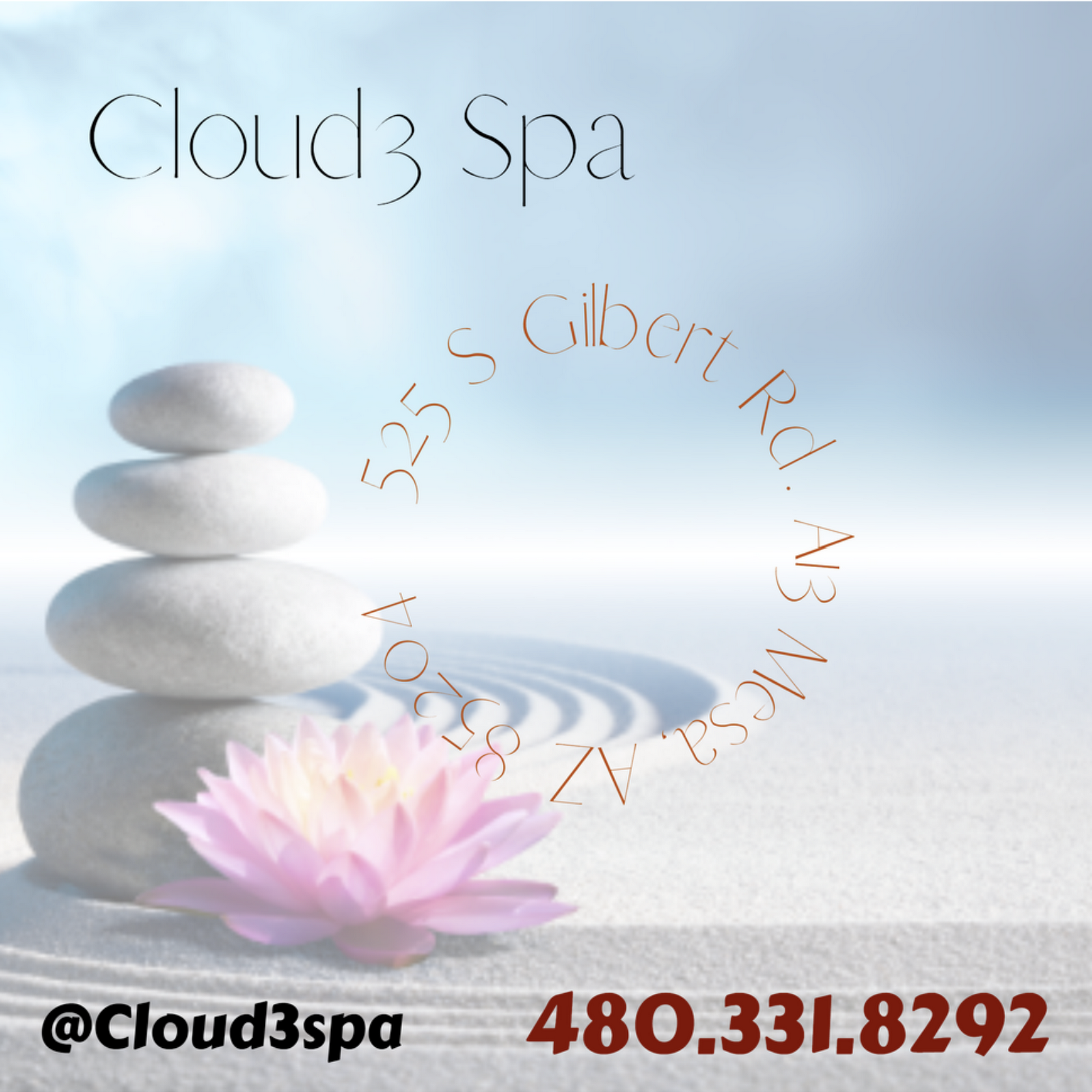 Cloud 3 Spa 525 S Gilbert Rd A-13, Mesa Arizona 85204