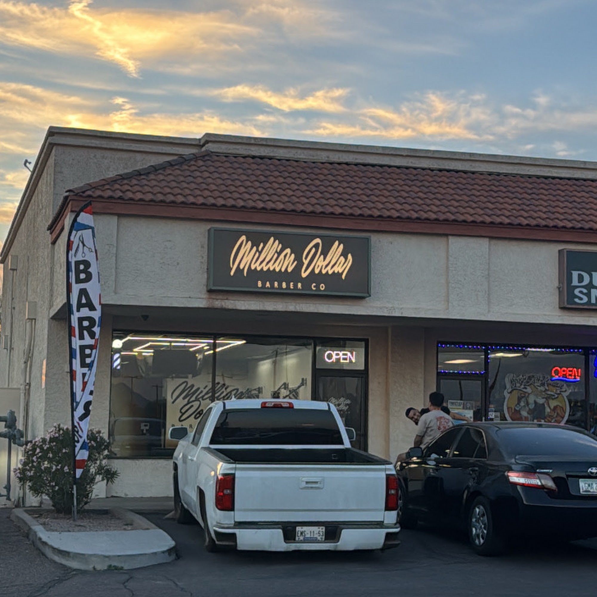 Million Dollar Barber Co - Power