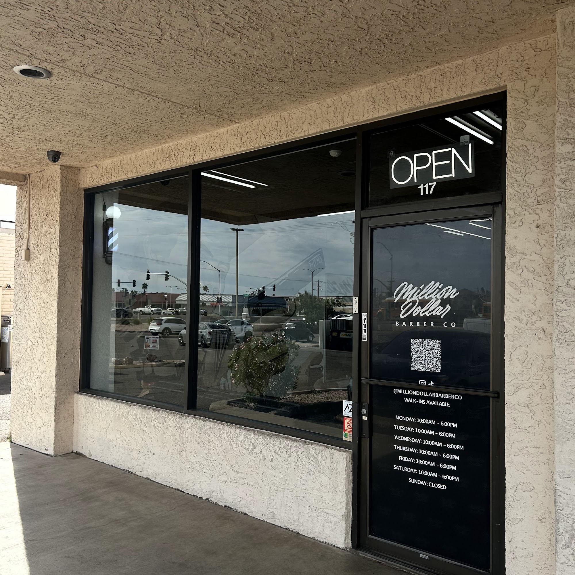 Million Dollar Barber Co - Power