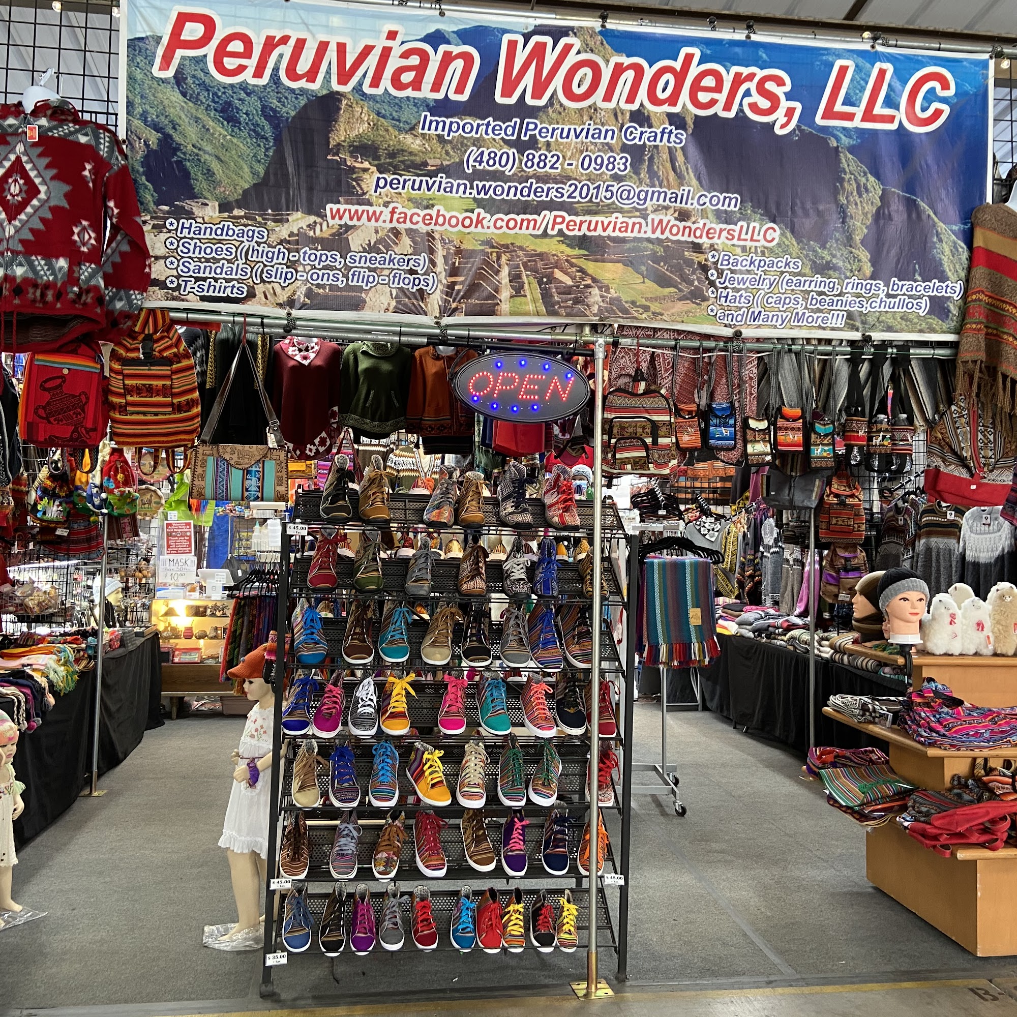 Peruvian Wonders Mesa