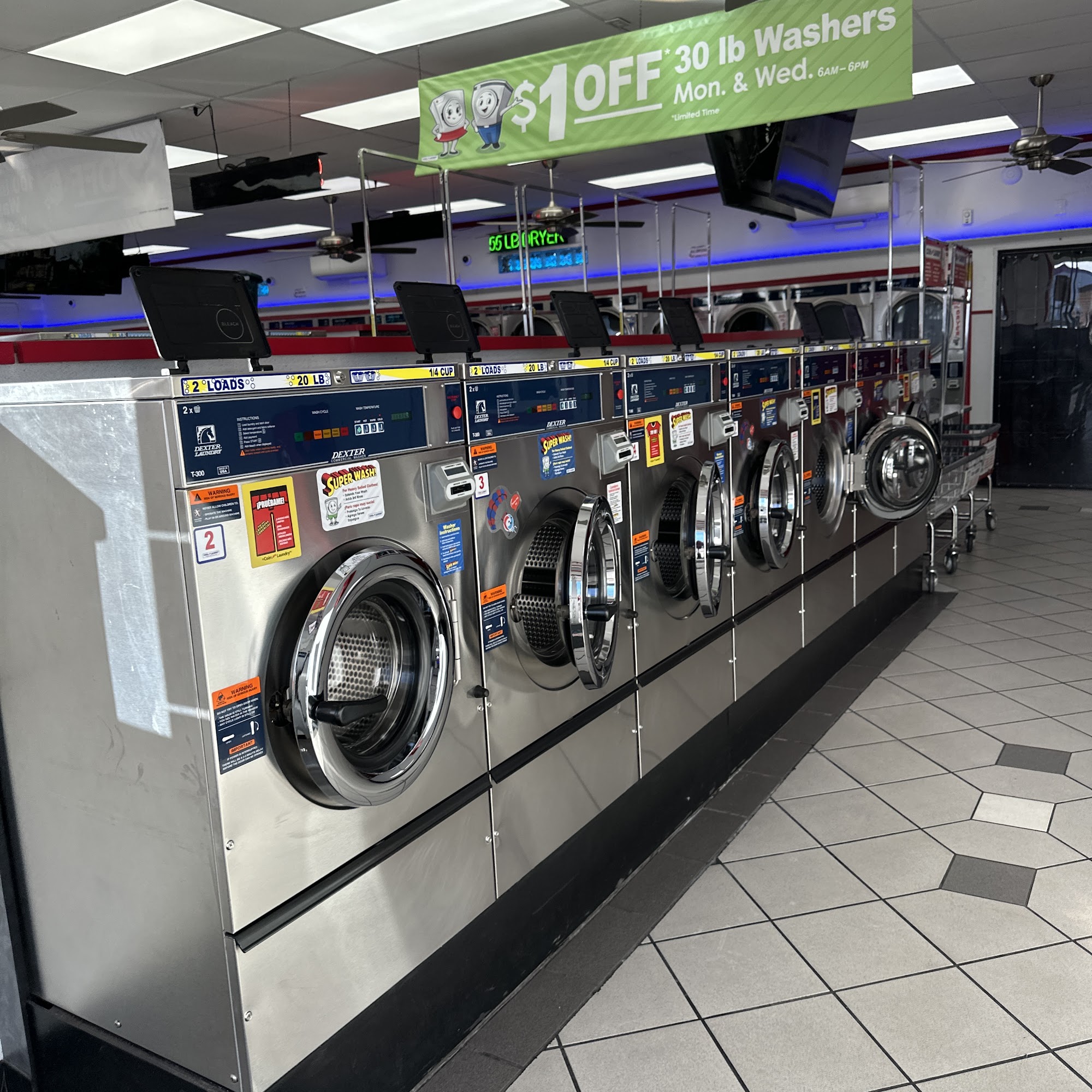 COIN Less LAUNDRY Mesa