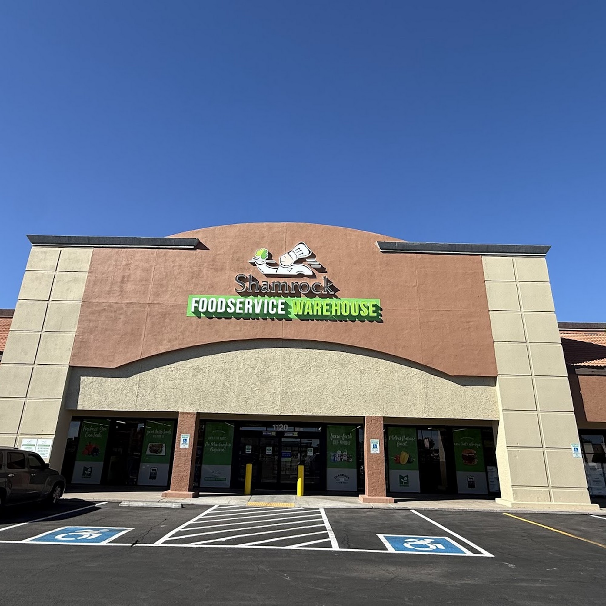 Shamrock Foodservice Warehouse Mesa