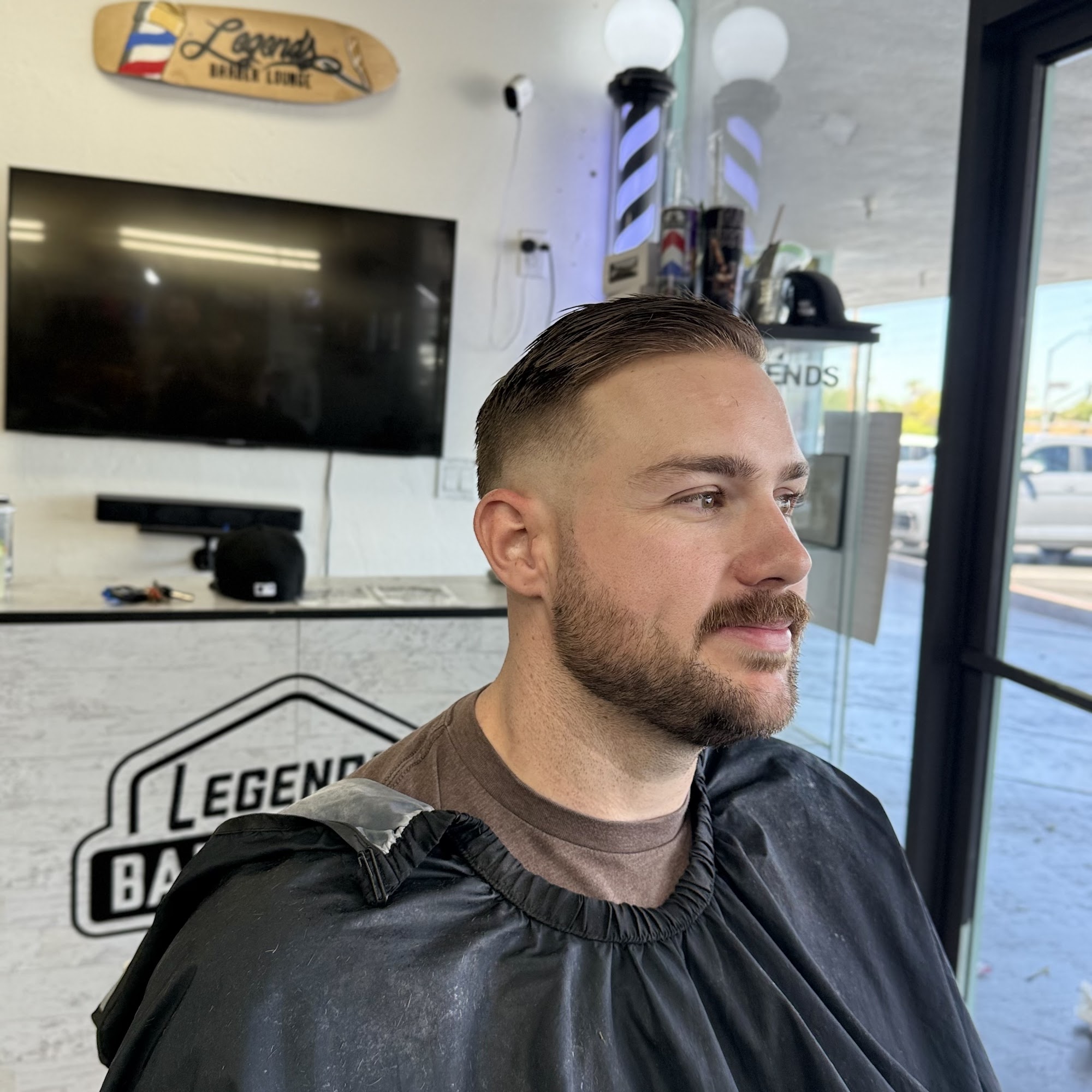 LGNDS Barber lounge 2735 E Main St, Mesa Arizona 85213