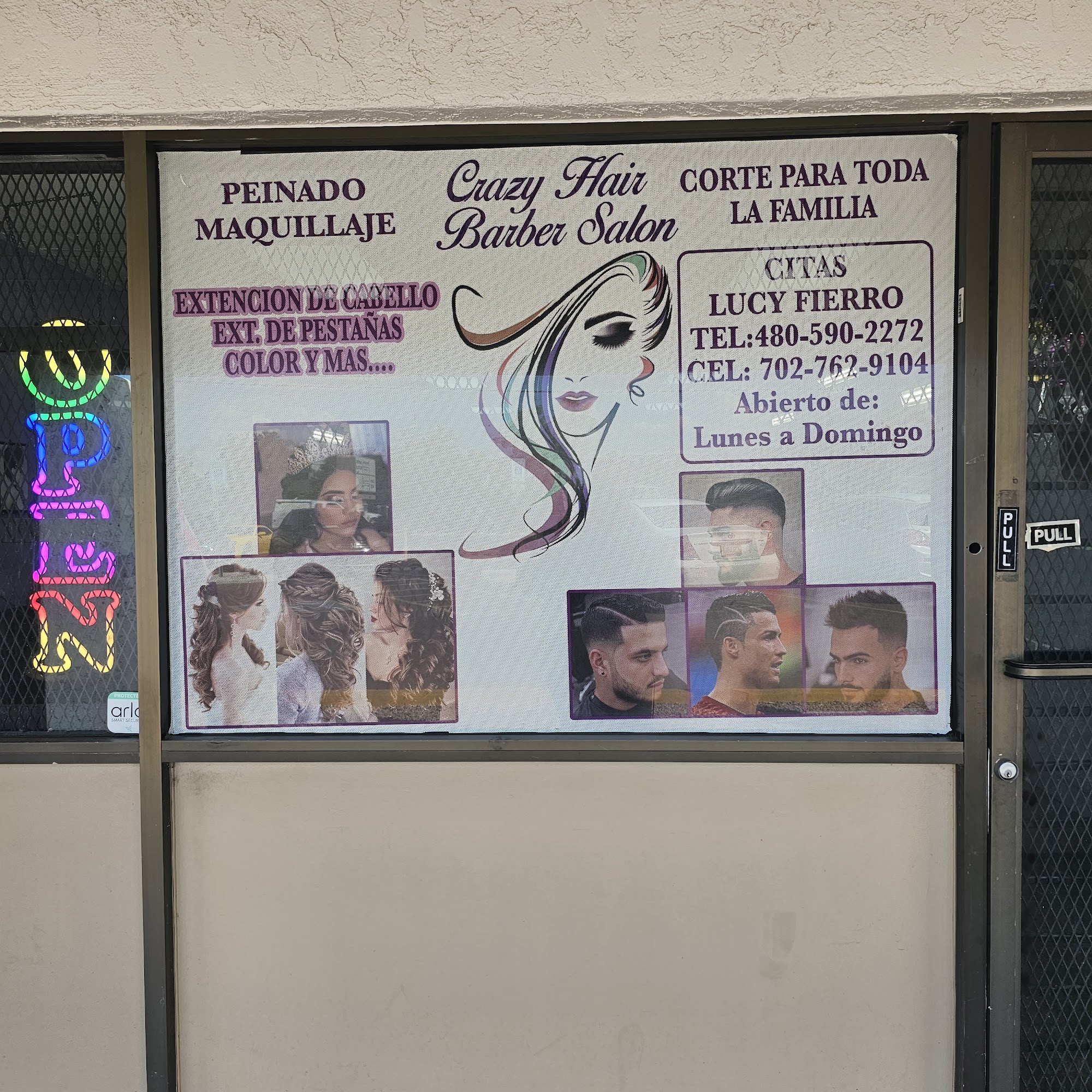Crazy hair barber salon .llc Mesa