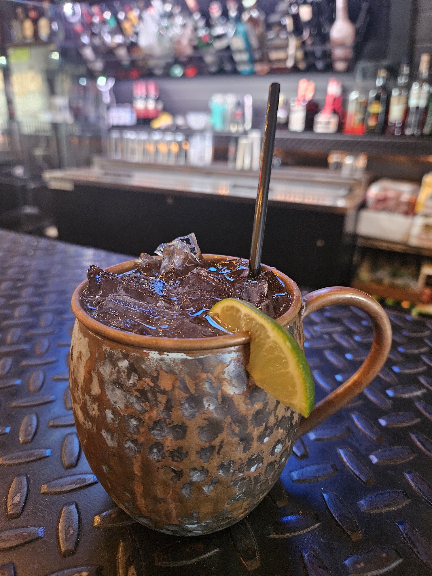 Borracho Saloon Menu