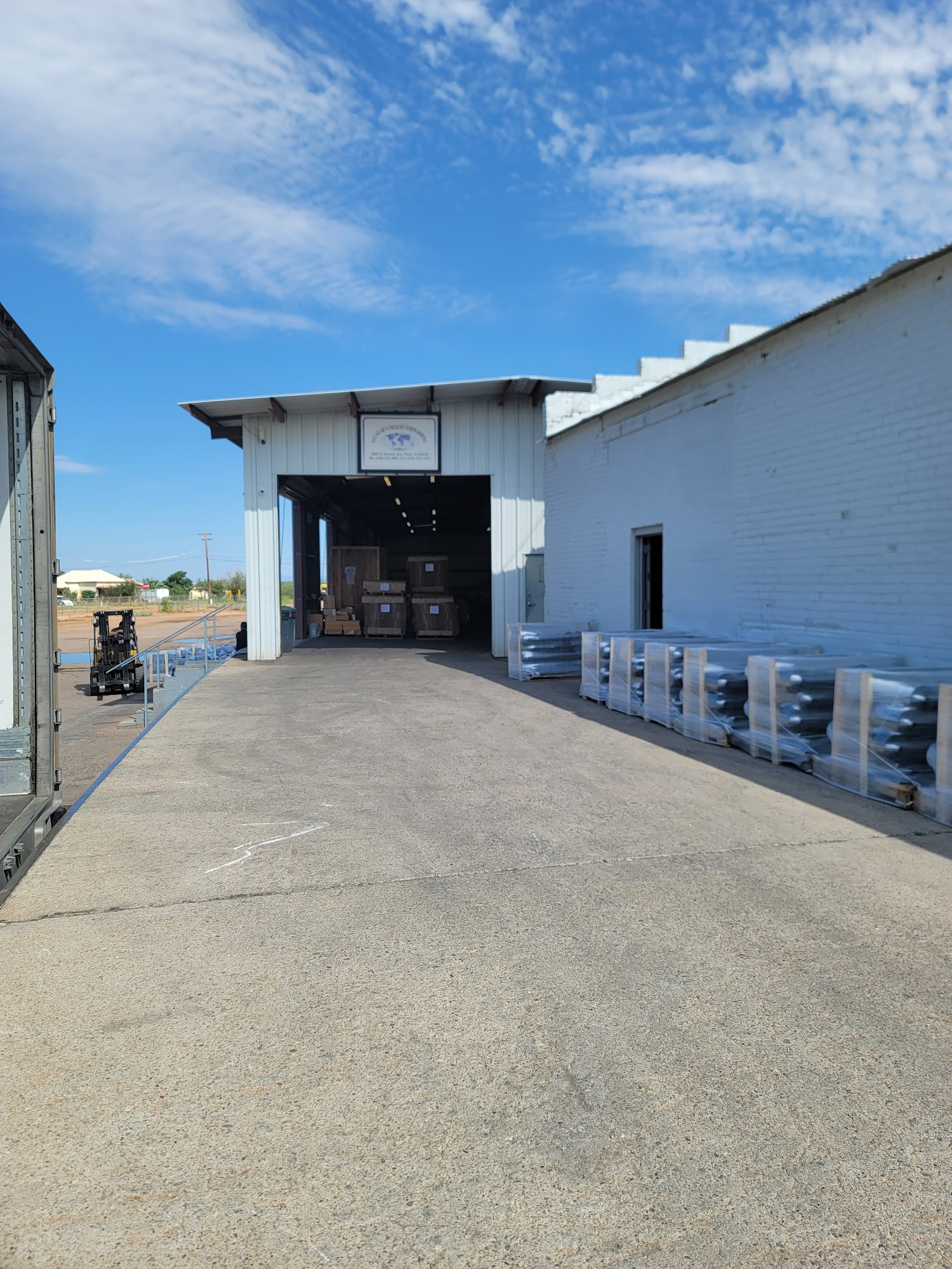 Salazar Freight Forwarding Agents, Inc. Naco