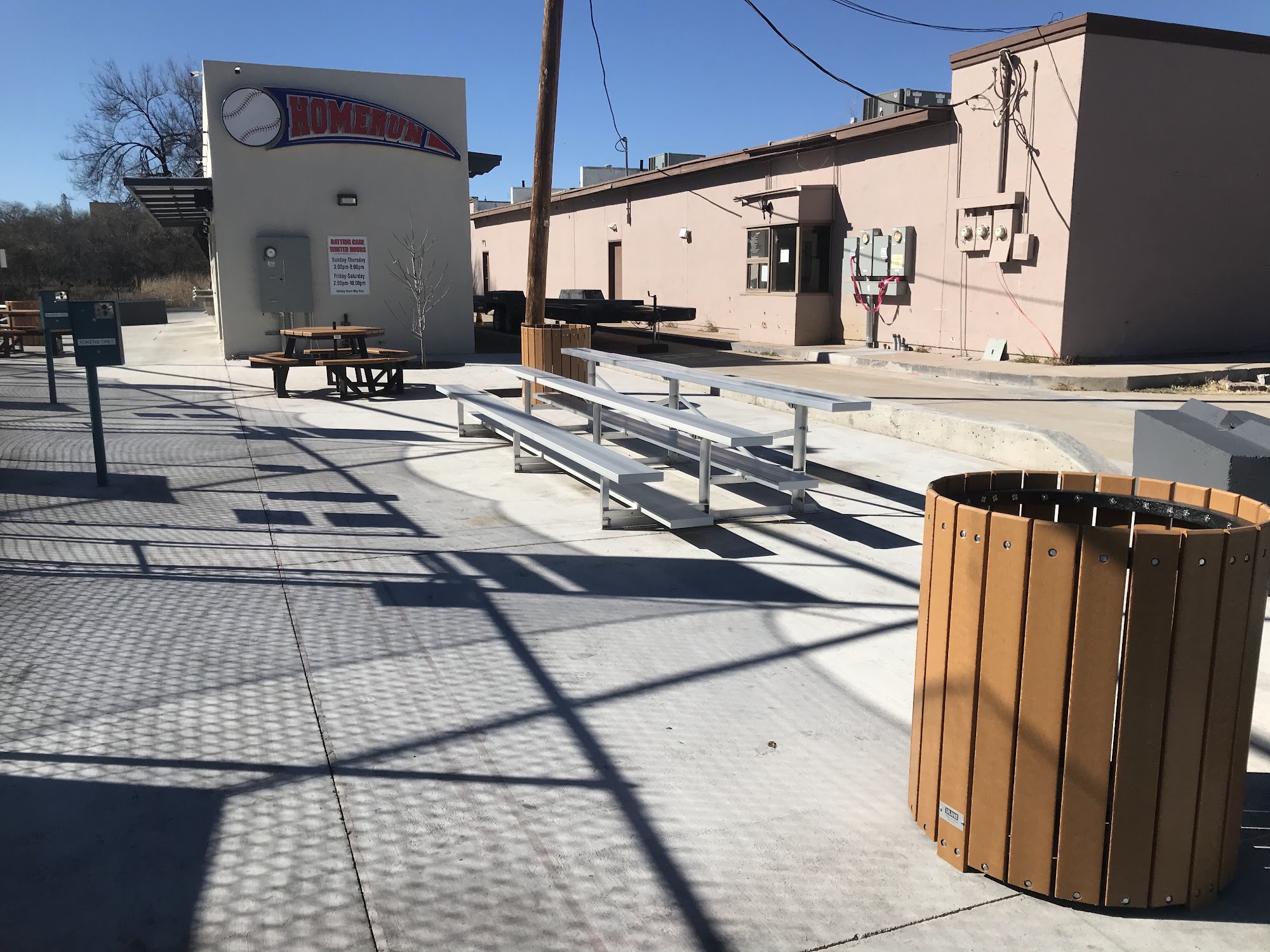 Homerun batting cage in Nogales, AZ