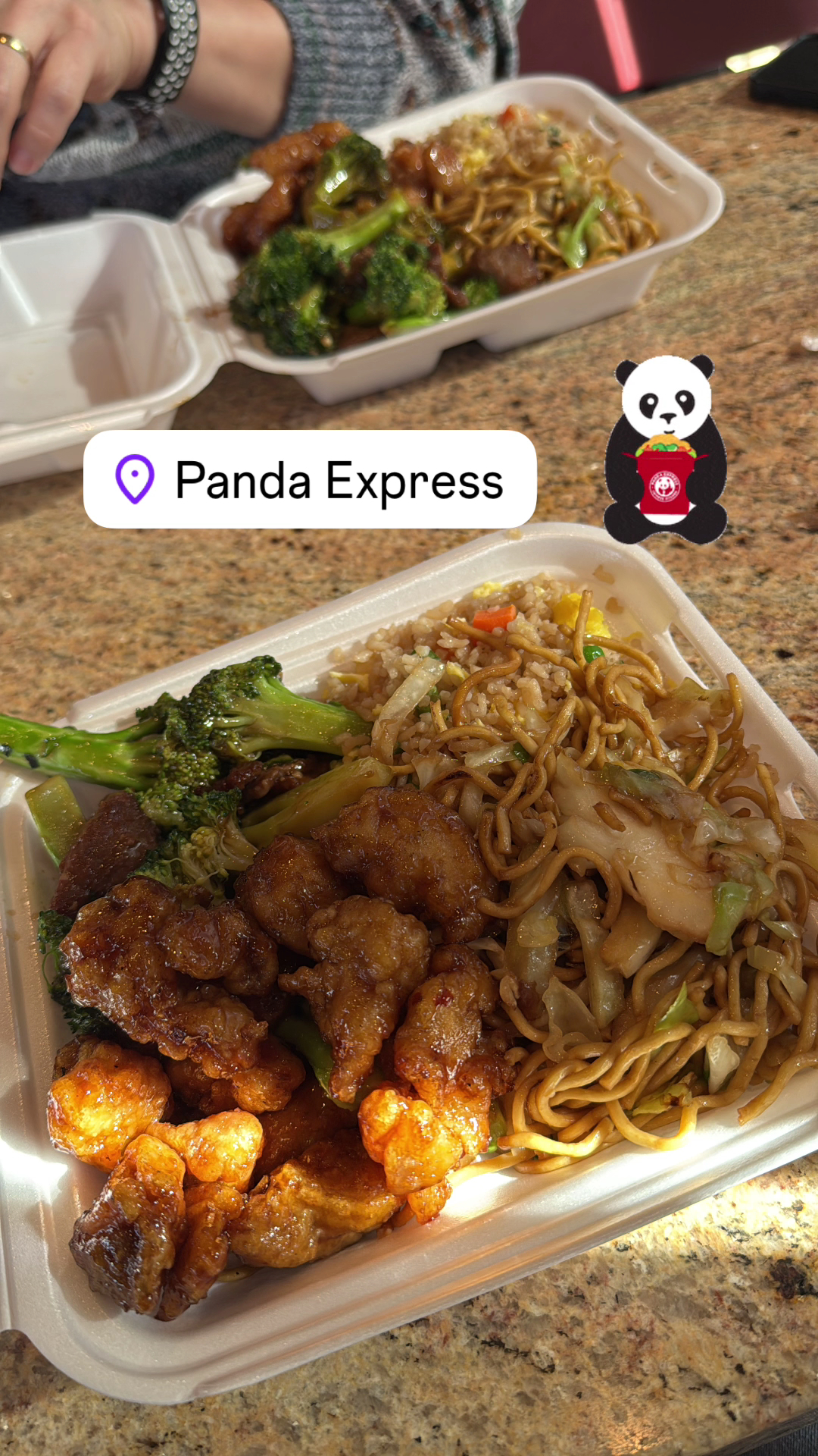 Panda Express Menu