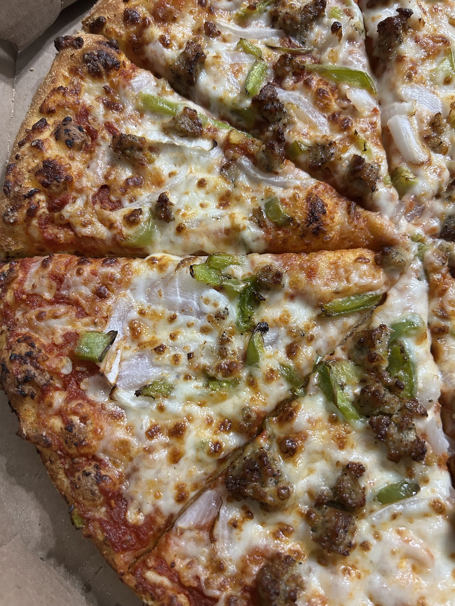 Domino's Pizza Menu