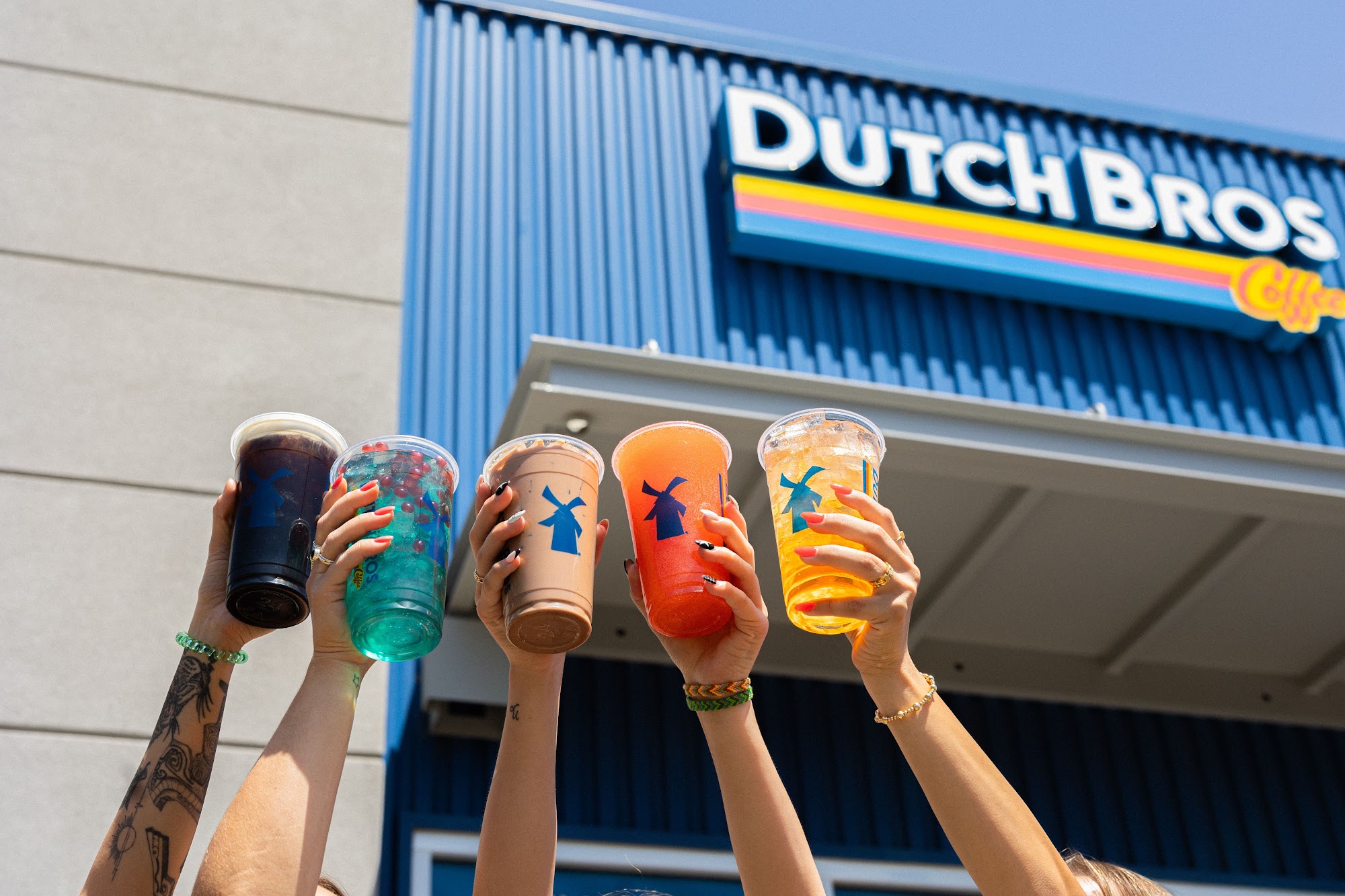 Dutch Bros Coffee Oro Valley