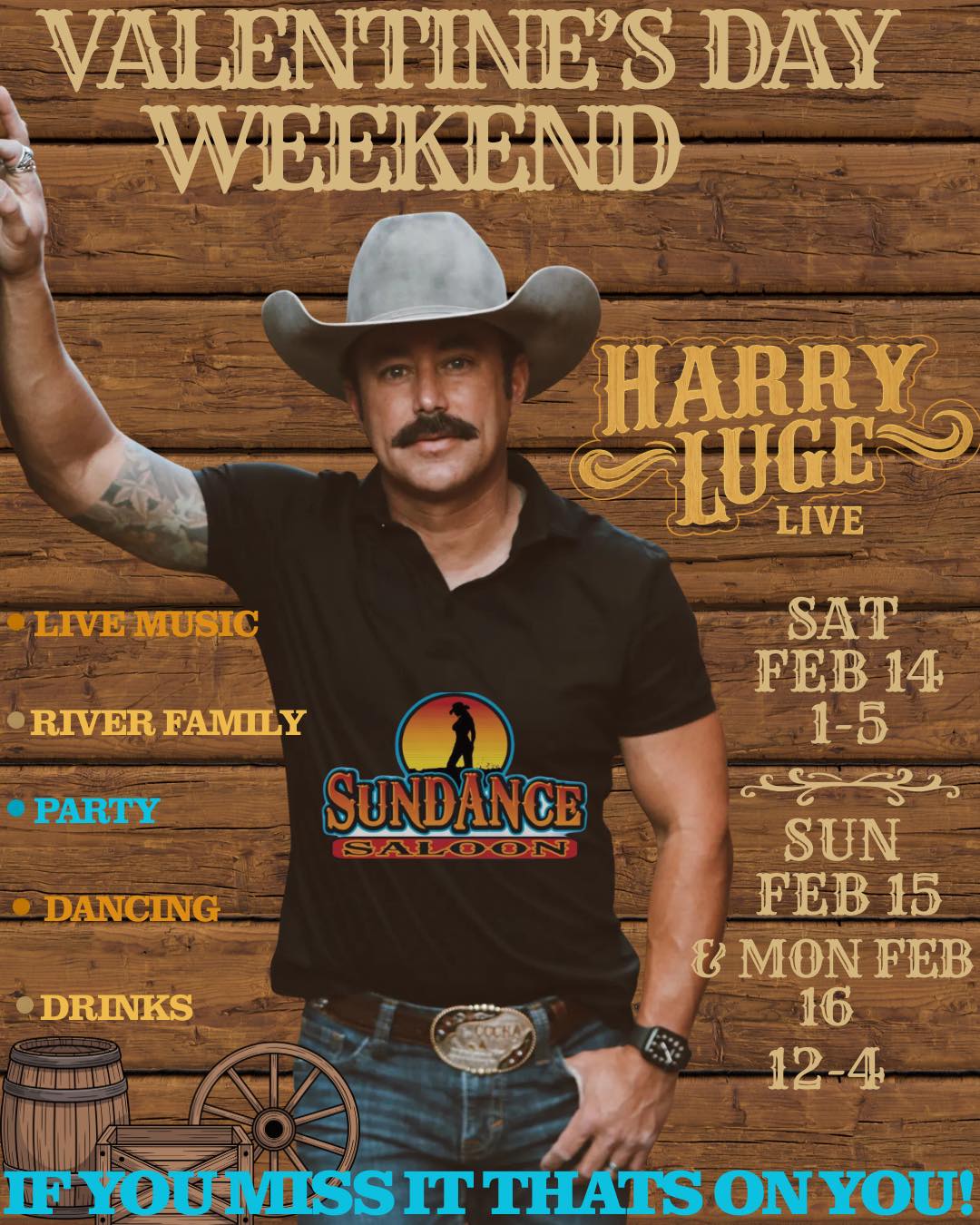 Sundance Saloon Parker