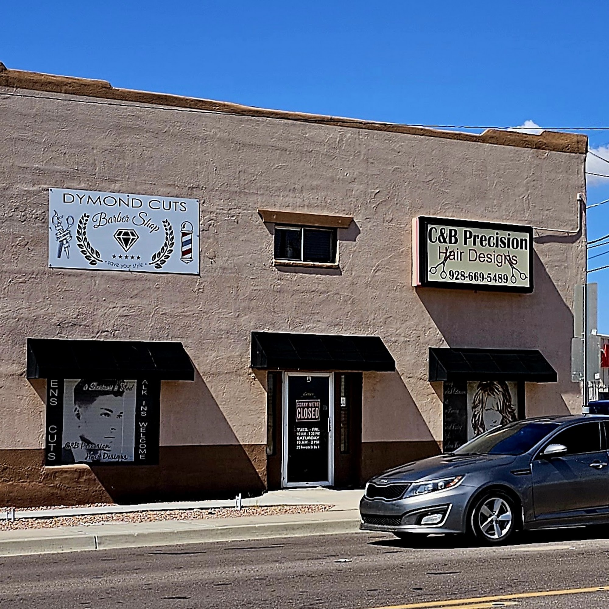 Dymond Cuts Barber Shop