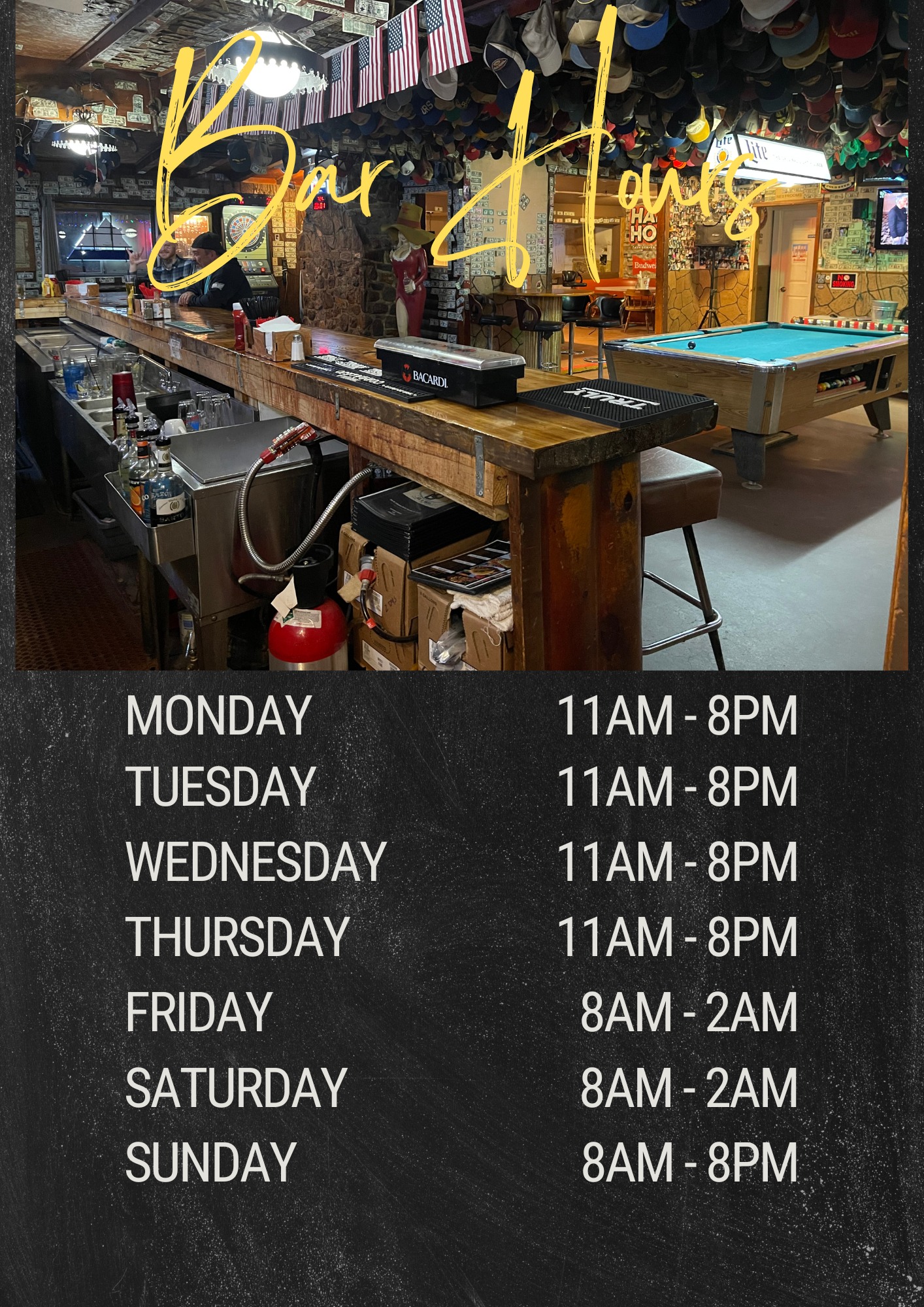 Double D Bar & Grill LLC. Payson