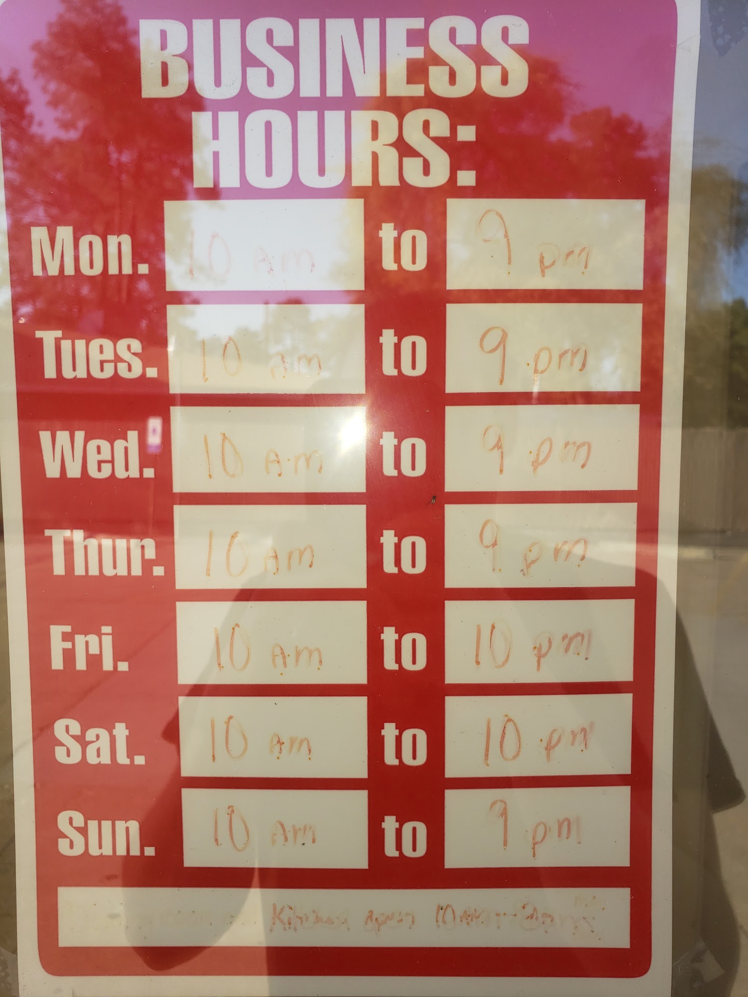 Dairy Queen (Treat) Menu