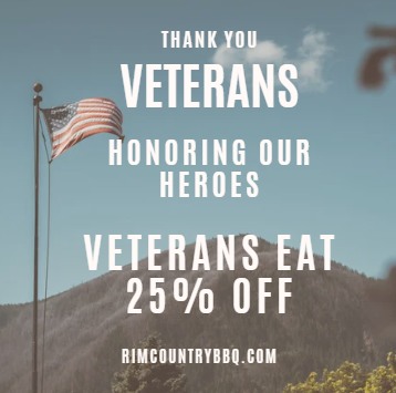 Rim Country BBQ and Wood-Fired Pizza Payson