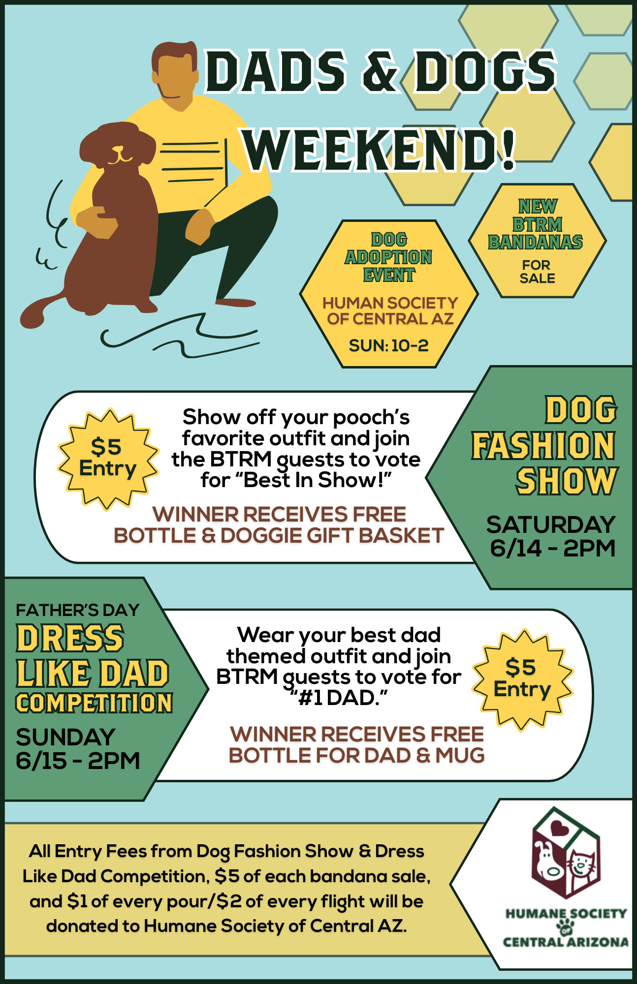 Below The Rim Meadery Menu